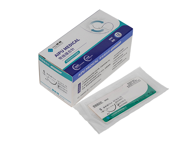 帶線縫合針(滌綸線)運動醫(yī)學(xué)